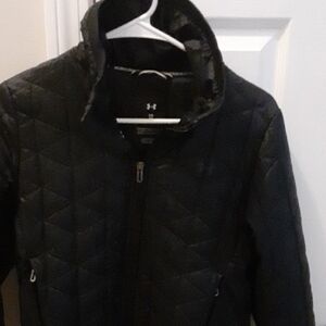 Under Armour Womens Black Packable Jacket